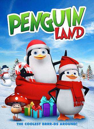 Penguin Land cover art