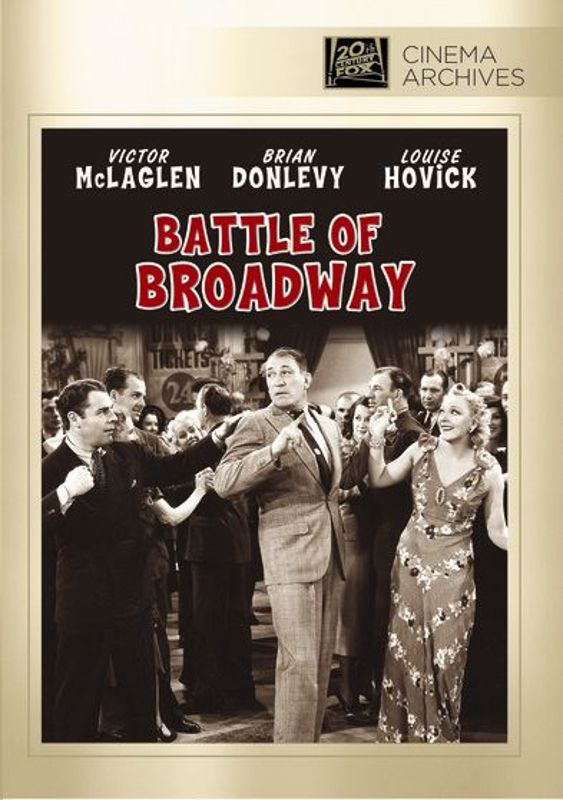 Battle of Broadway cover art