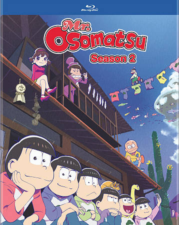 Mr. Osomatsu: Season 2 cover art