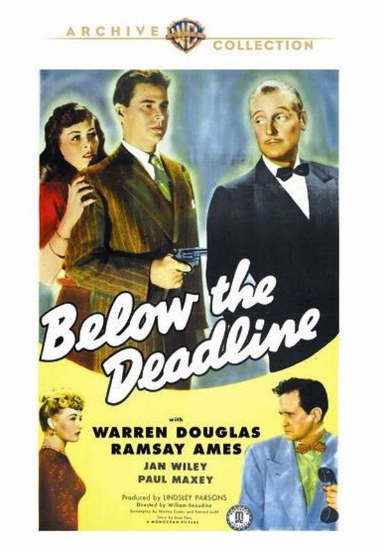 Below the Deadline cover art