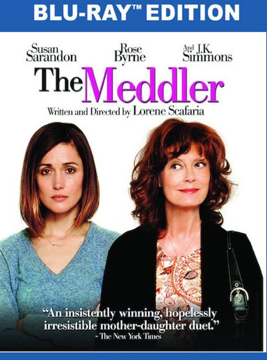 Meddler [Blu-ray] cover art