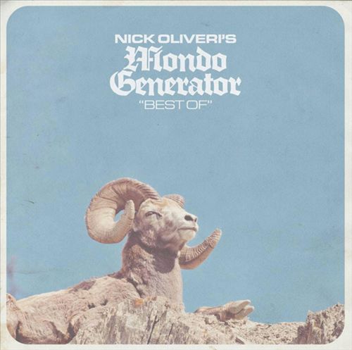 Best of Nick Oliveri's Mondo Generator cover art