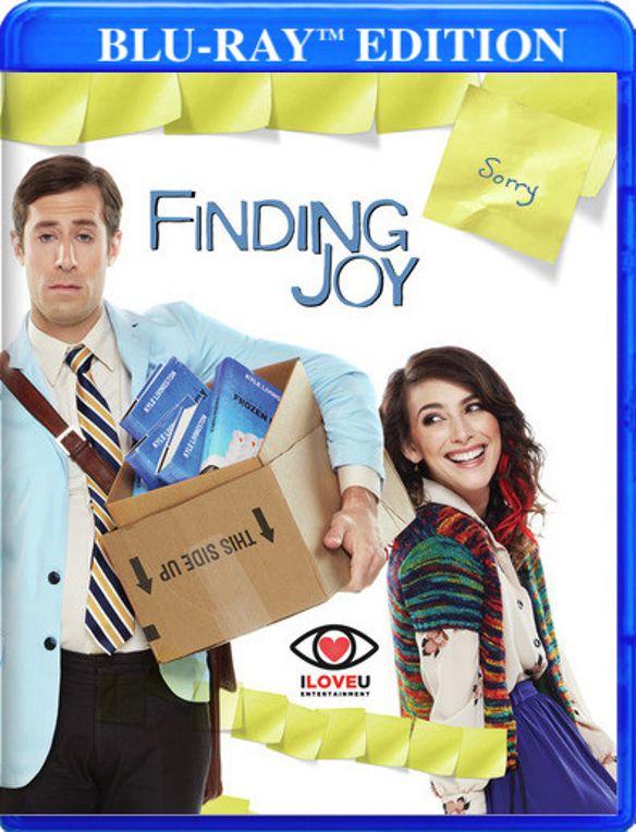 Finding Joy [Blu-ray] cover art