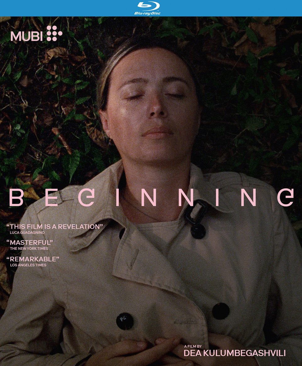 Beginning [Blu-ray] cover art