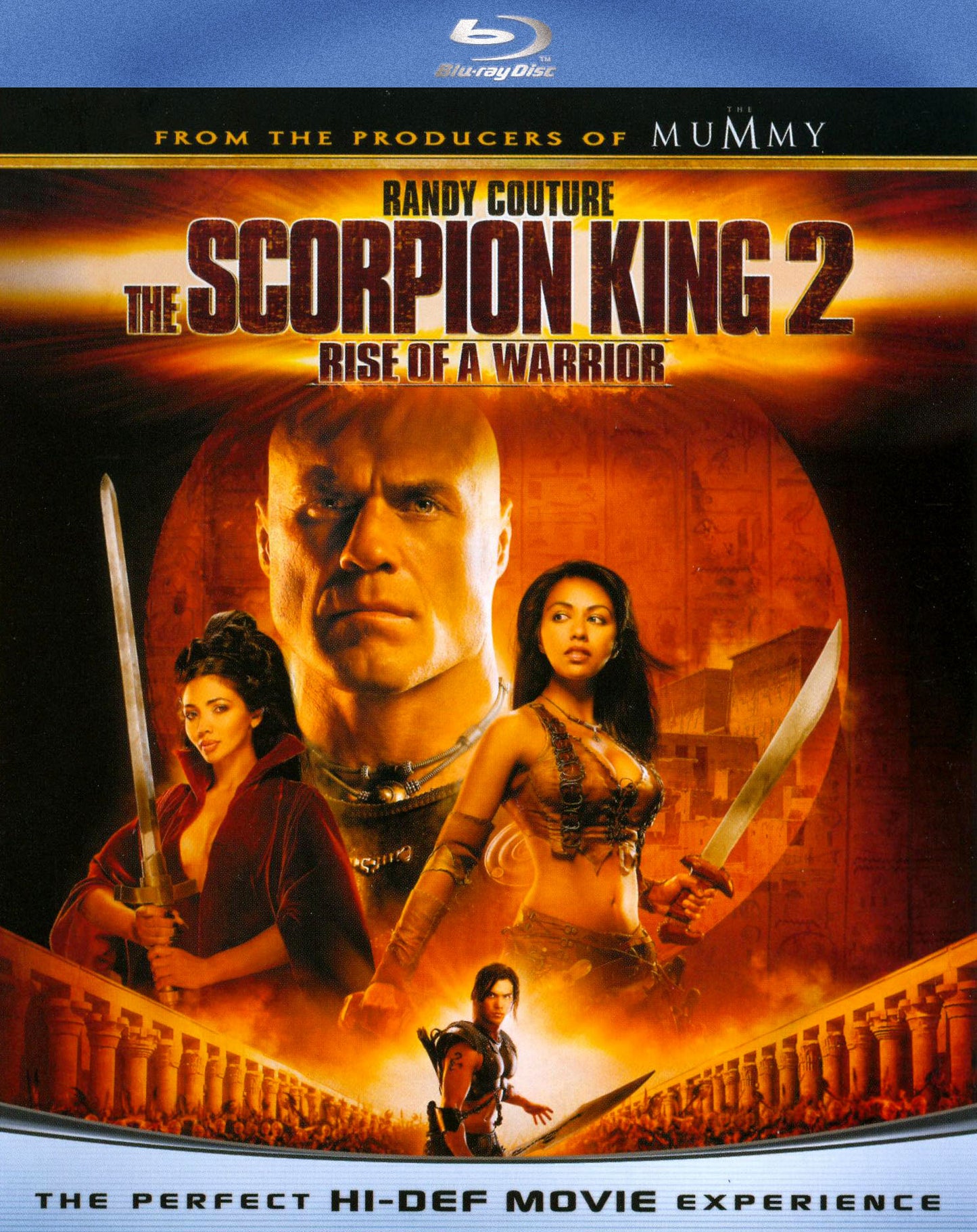 Scorpion King 2: Rise of a Warrior [Blu-ray] cover art