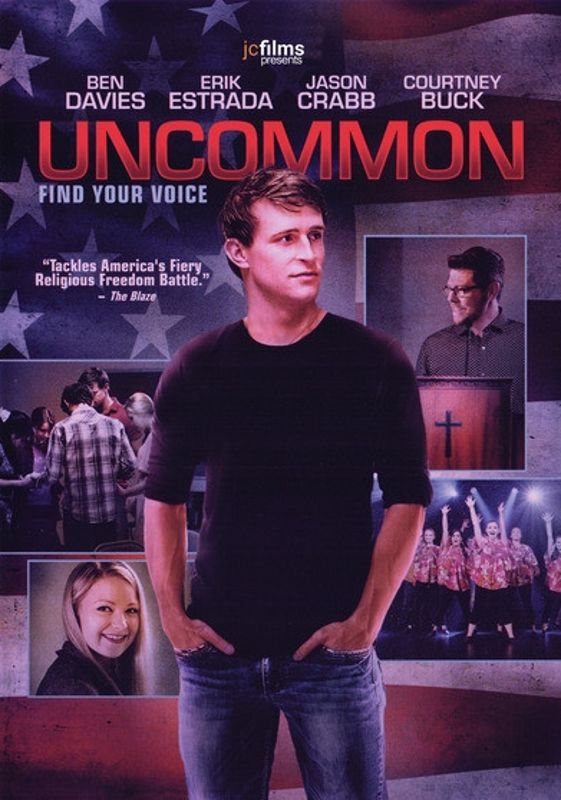 Uncommon cover art