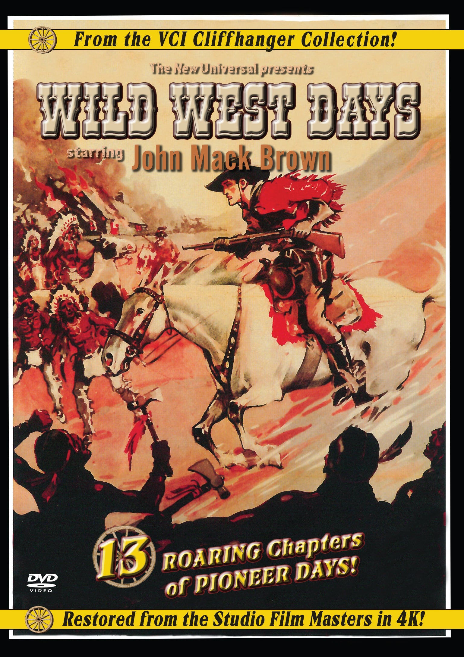 Wild West Days [2 Discs] cover art