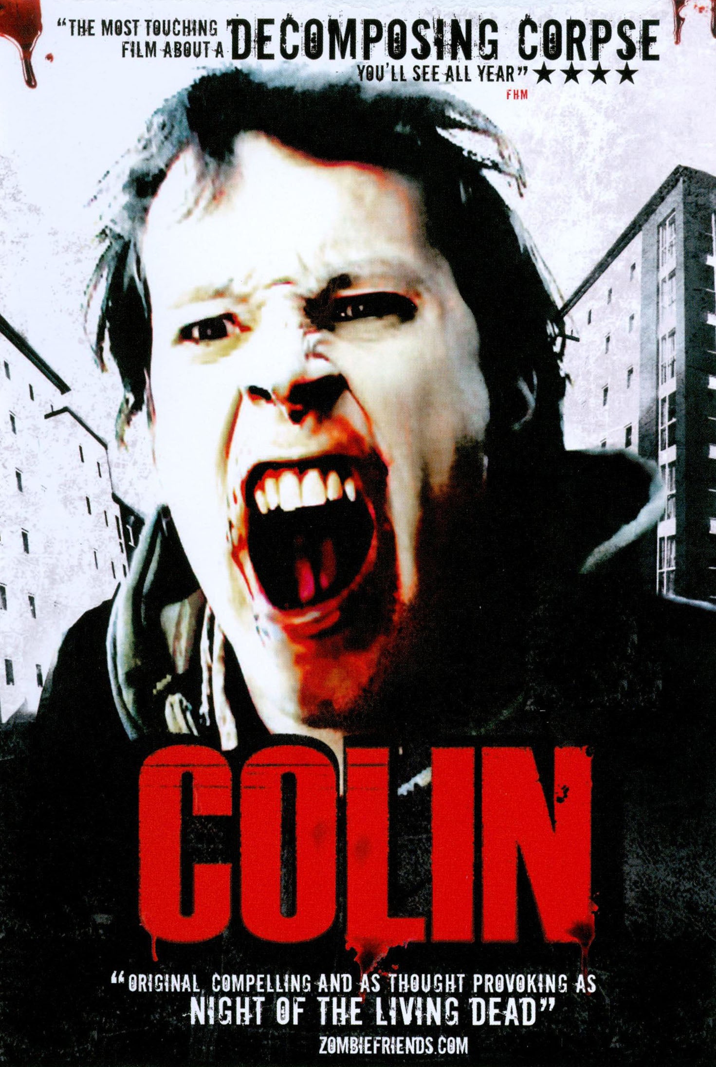 Colin cover art