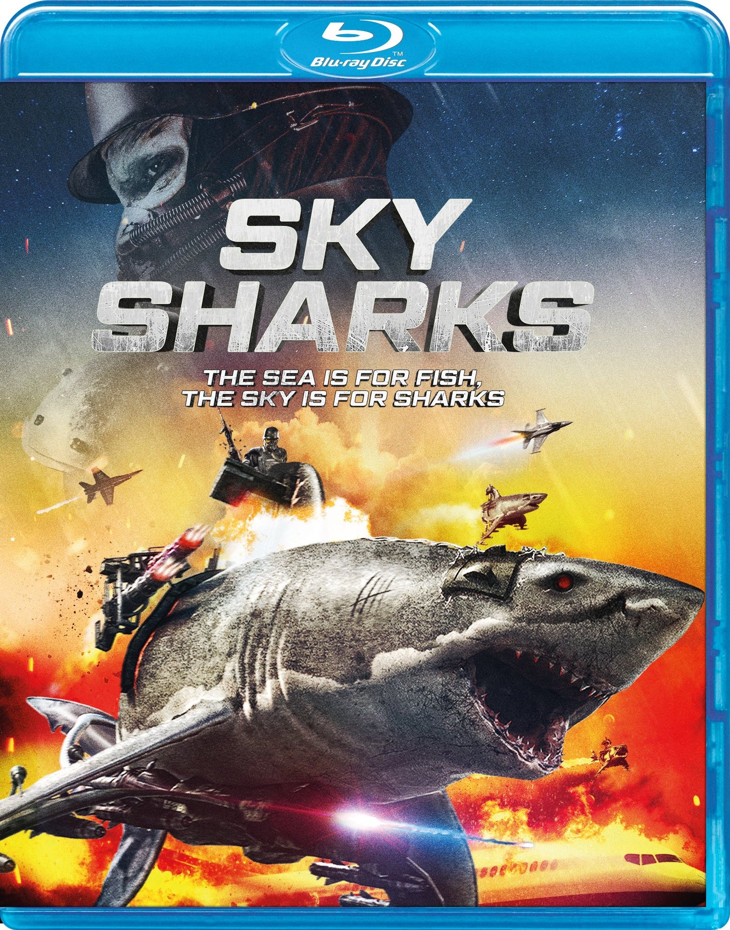 Sky Sharks [Blu-ray] cover art