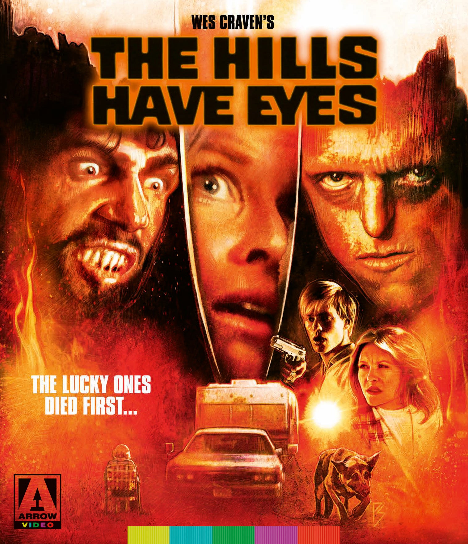 Hills Have Eyes [4K Ultra HD Blu-ray] cover art