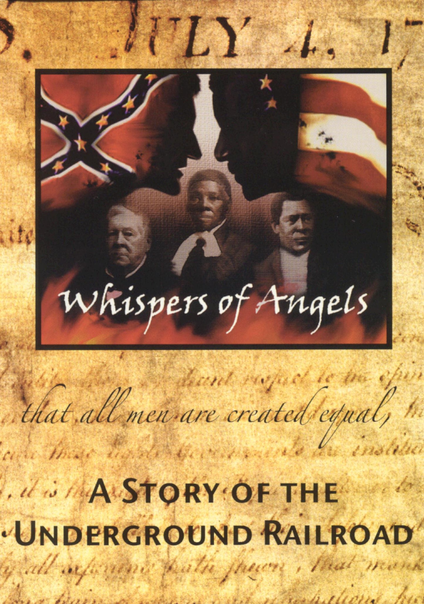 Whispers of Angels: A Story of the Underground Railroad cover art