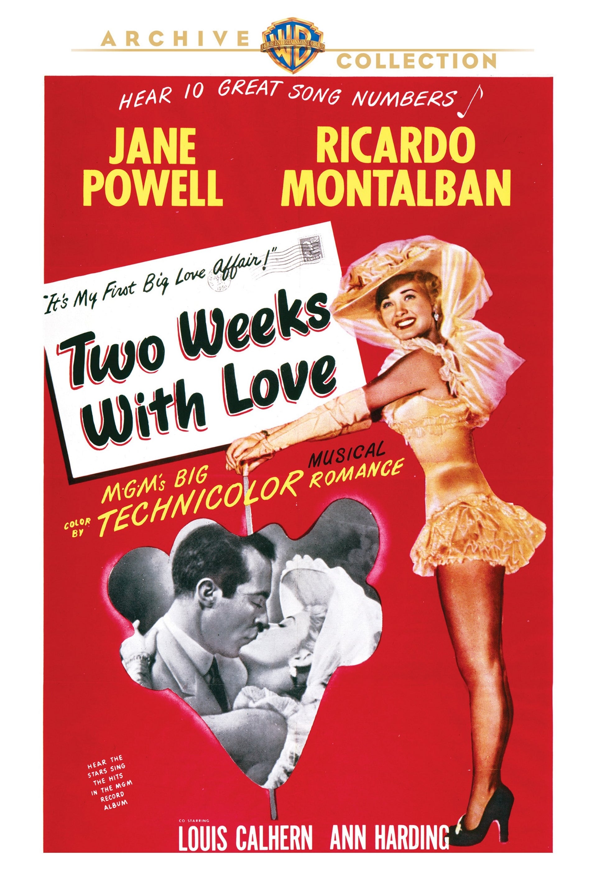 Two Weeks With Love cover art