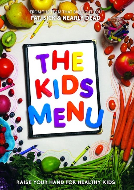 Kids Menu cover art