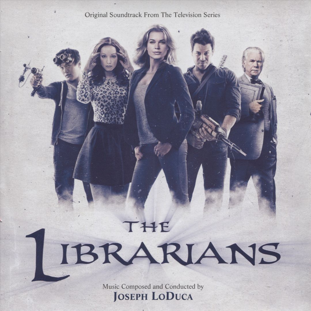 Librarians [Original Soundtrack from the Television Series] cover art