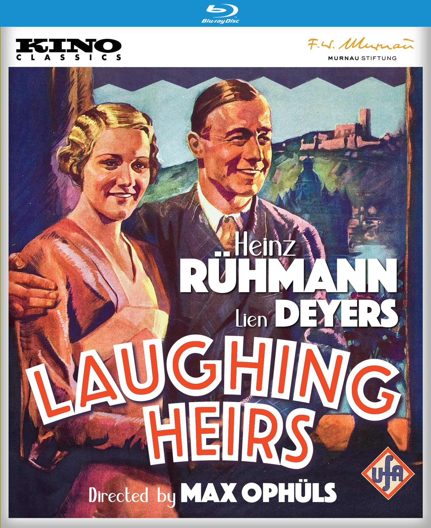 Laughing Heirs [Blu-ray] cover art