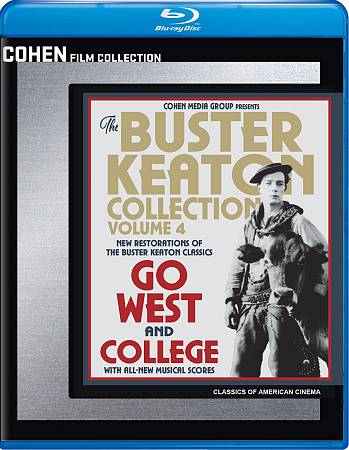 Buster Keaton Collection: Volume 4 cover art