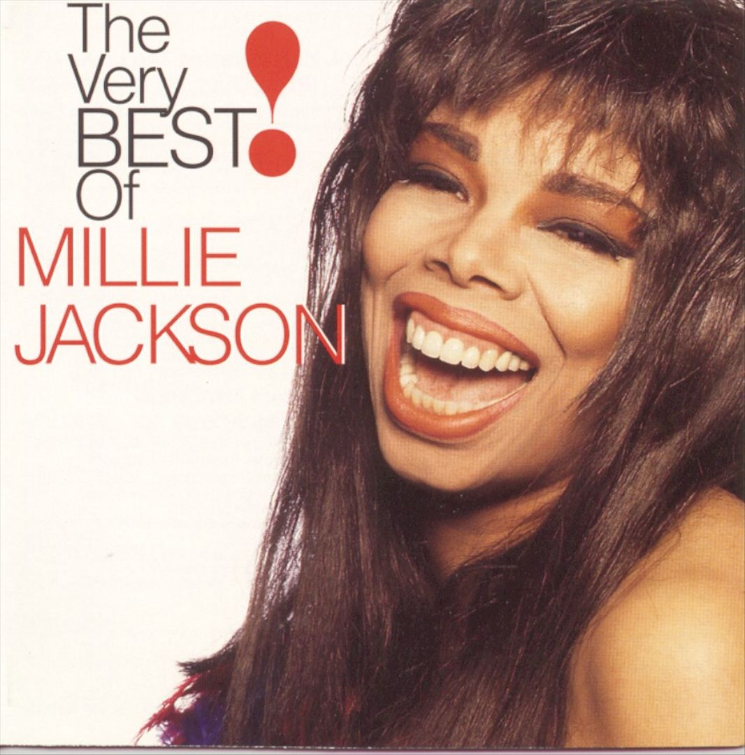 Very Best of Millie Jackson cover art