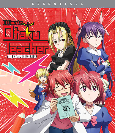 Ultimate Otaku Teacher: The Complete Series cover art