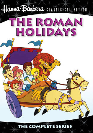 Roman Holidays: The Complete Series cover art