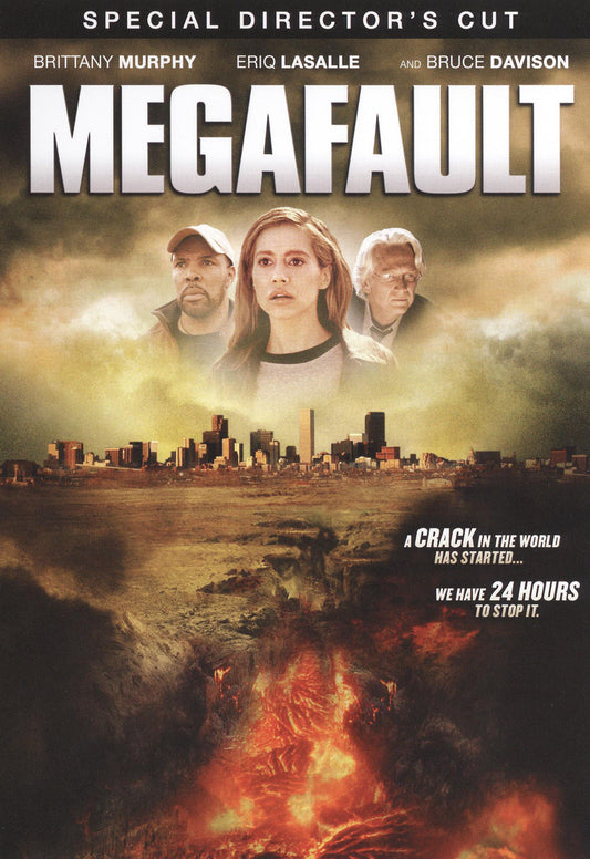 Megafault cover art