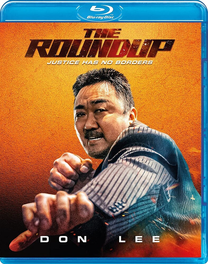 Roundup [Blu-ray] cover art