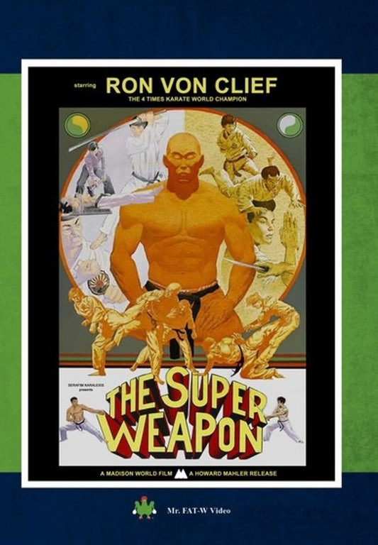 Super Weapon cover art