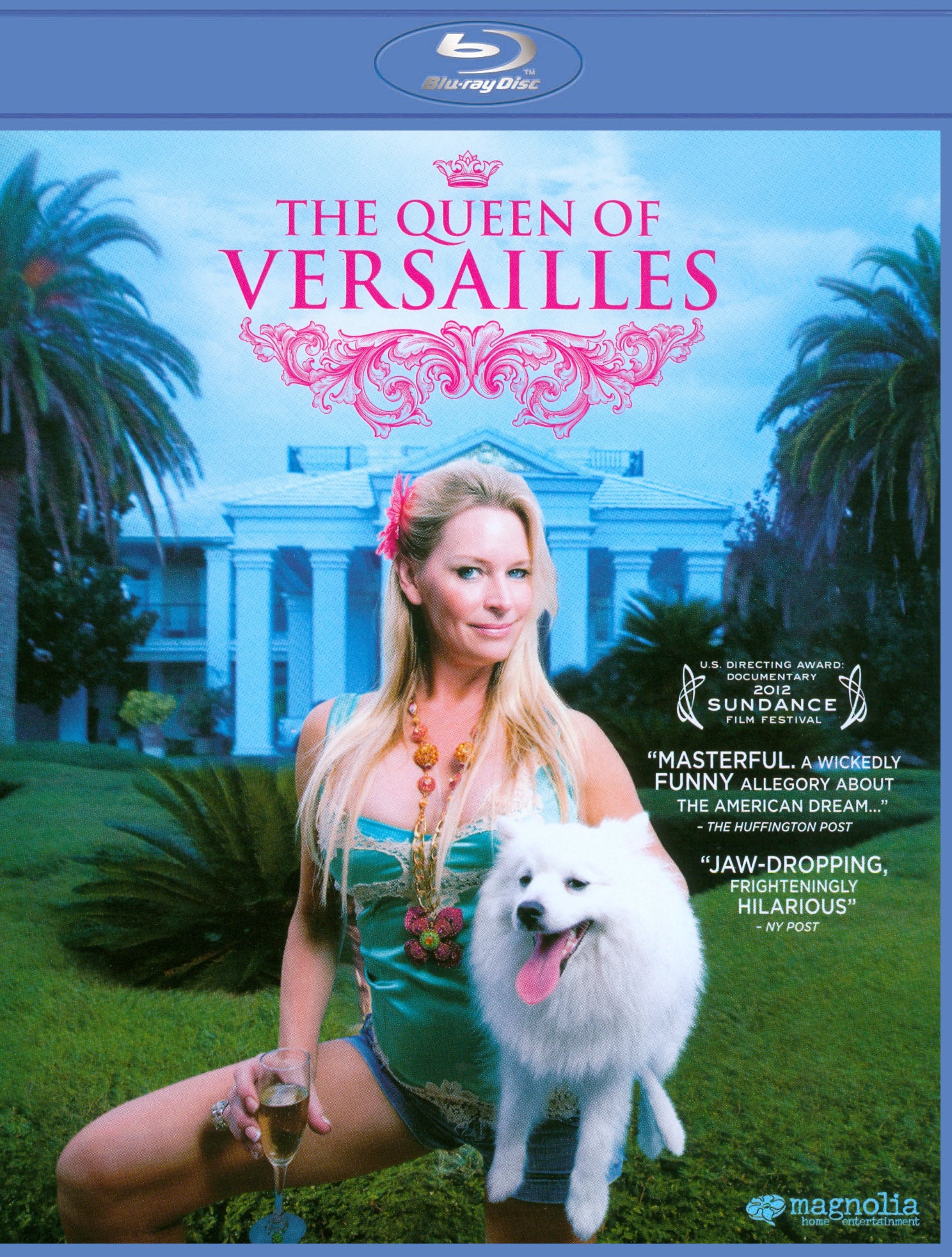 Queen of Versailles [Blu-ray] cover art