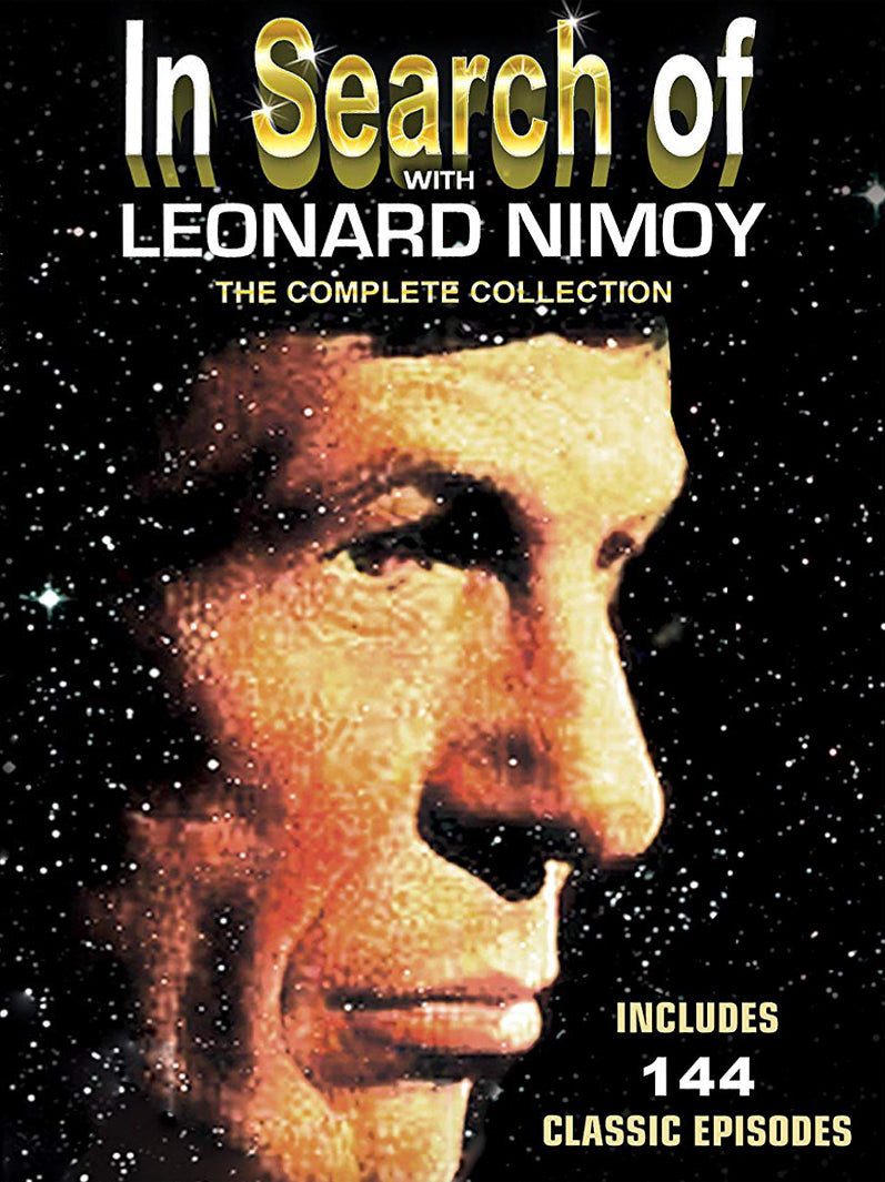 In Search Of: Hosted by Leonard Nimoy - The Complete Collection [21 Discs] cover art