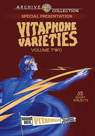 Vitaphone Varieties, Vol. 2 cover art