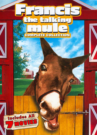 Francis the Talking Mule: Complete Collection cover art