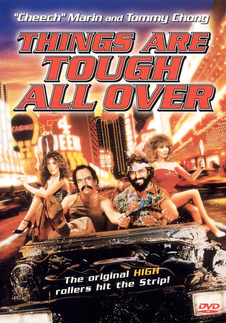 Things Are Tough all Over cover art