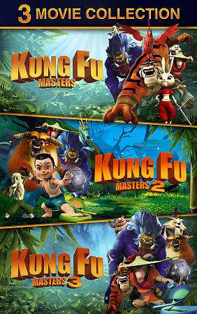 Kung Fu Masters/Kung Fu Masters 2/Kung Fu Masters 3 cover art