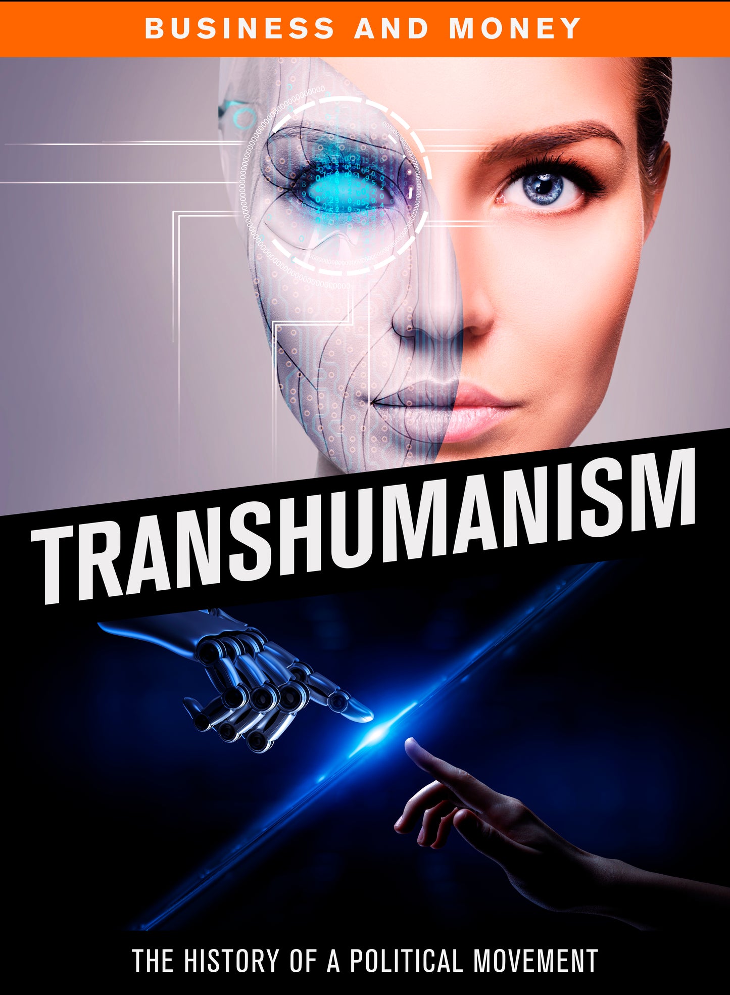 Transhumanism cover art