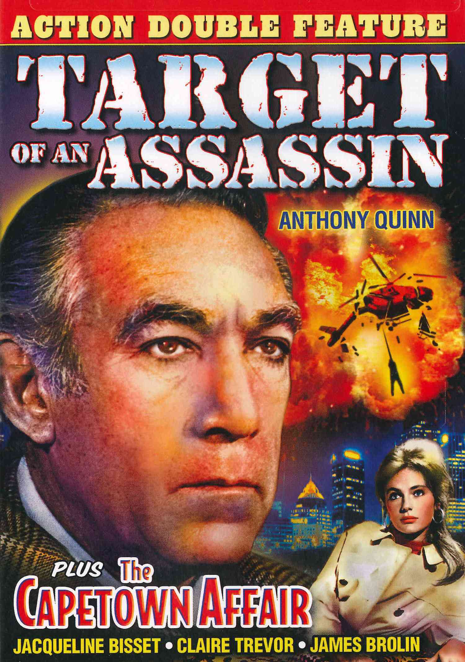 Target of an Assassin/The Capetown Affair cover art