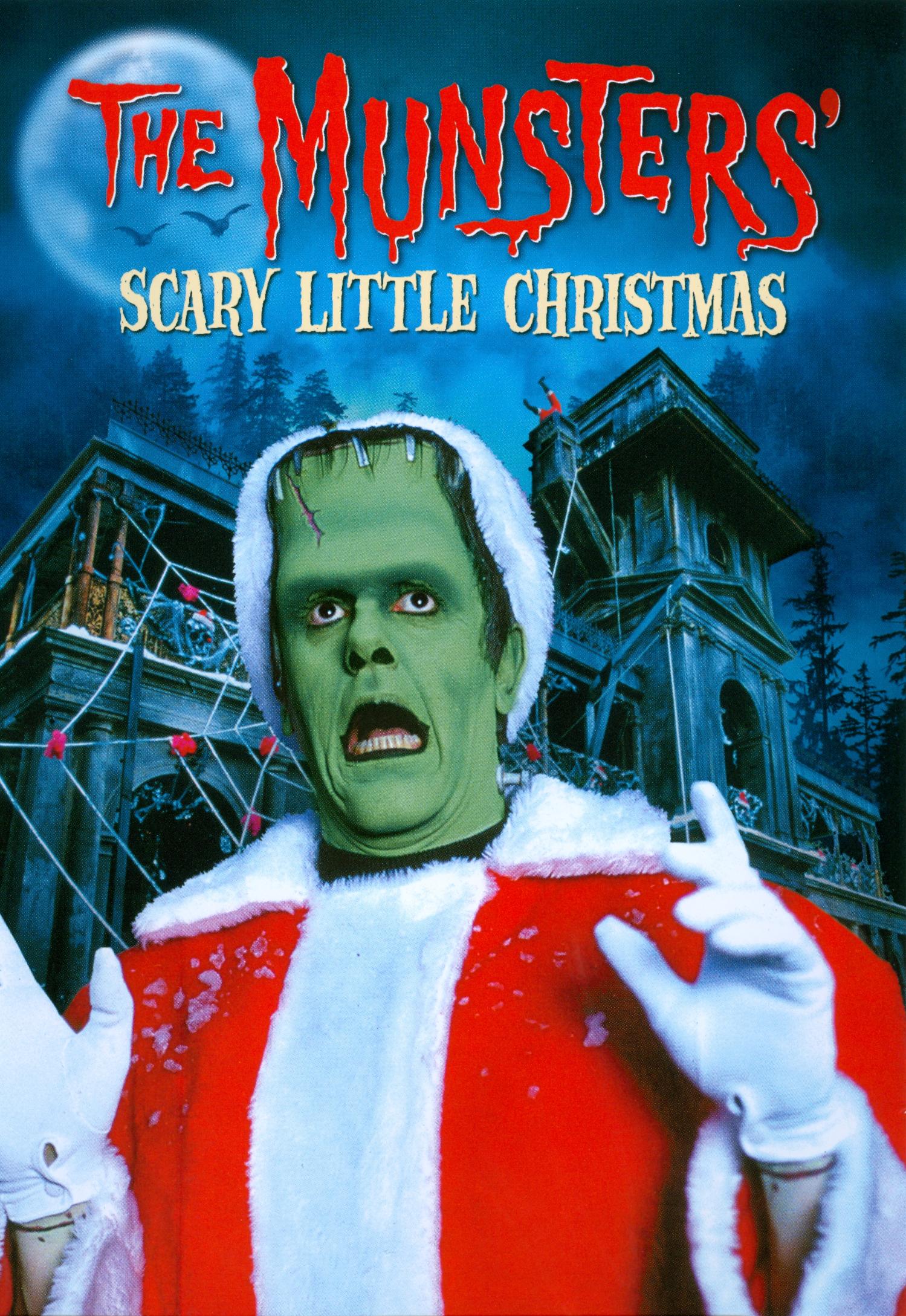 Munster's Scary Little Christmas cover art