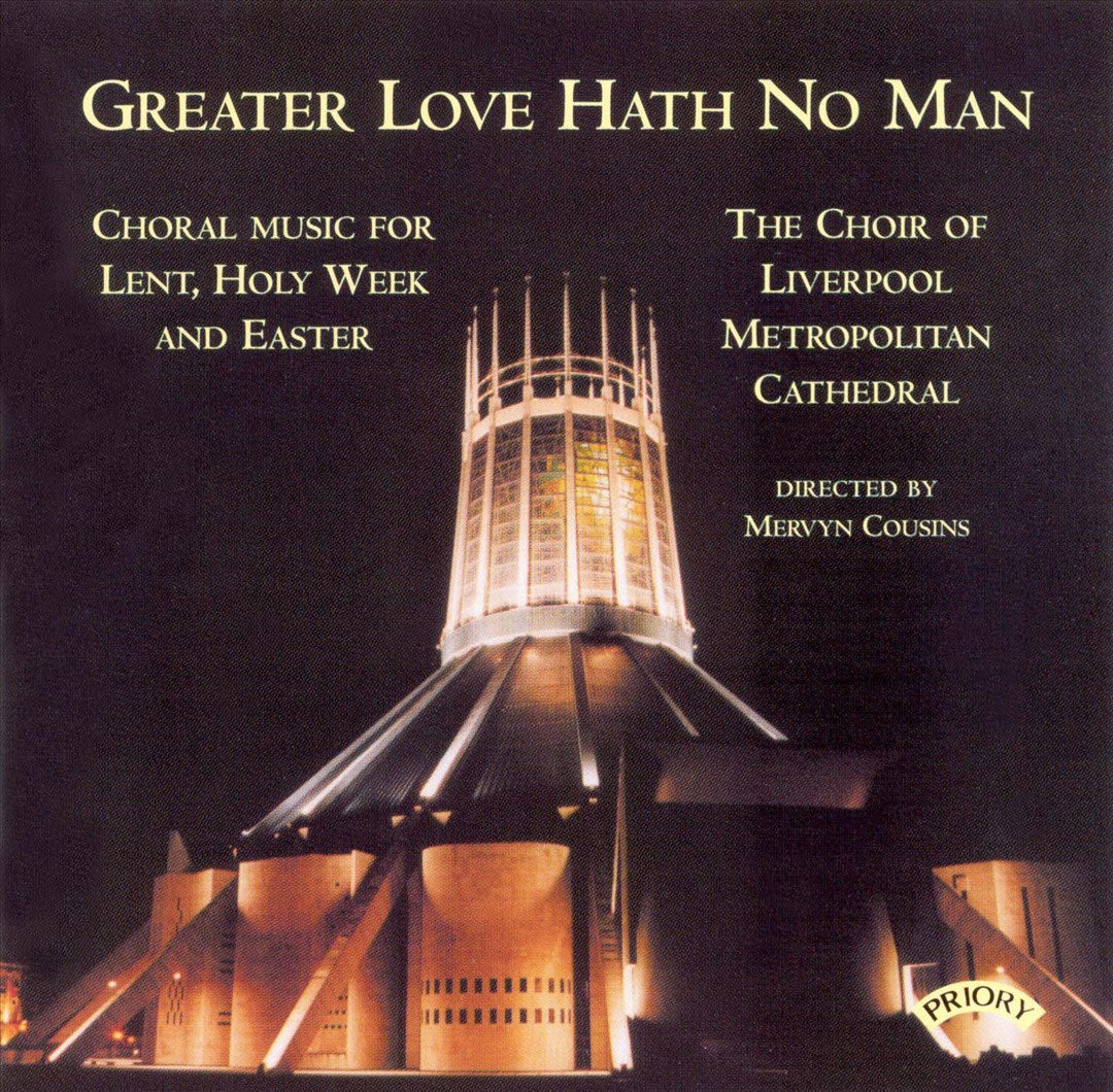 Greater Love Hath No Man cover art