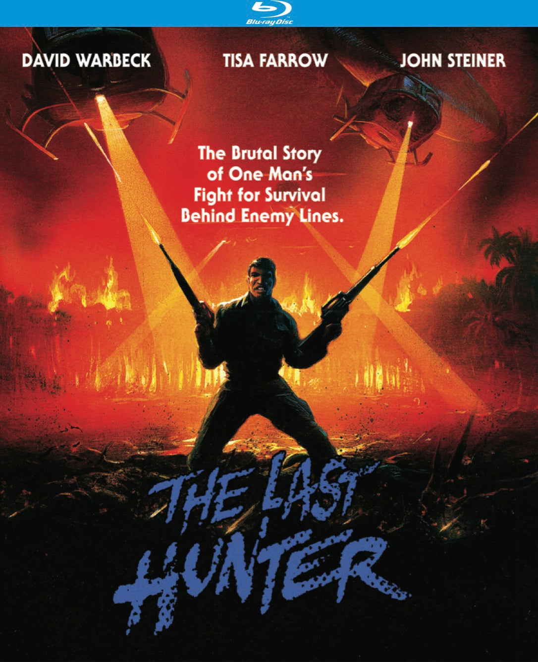 Last Hunter [Blu-ray] cover art