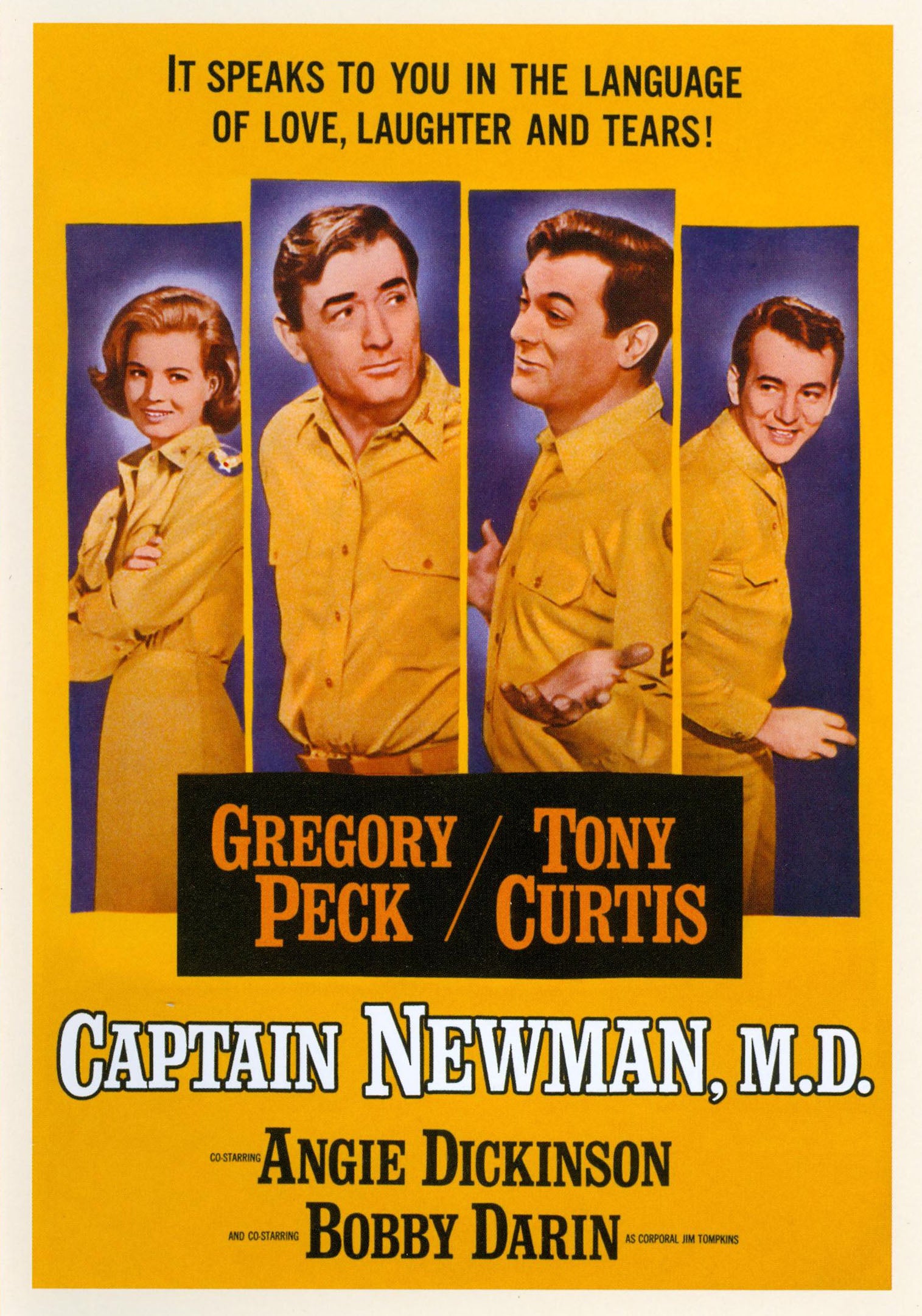 Captain Newman, M.D. cover art