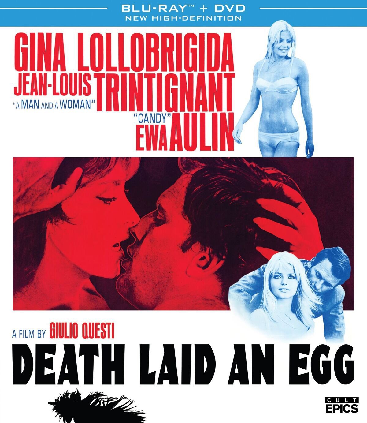 Death Laid an Egg [Blu-ray] cover art