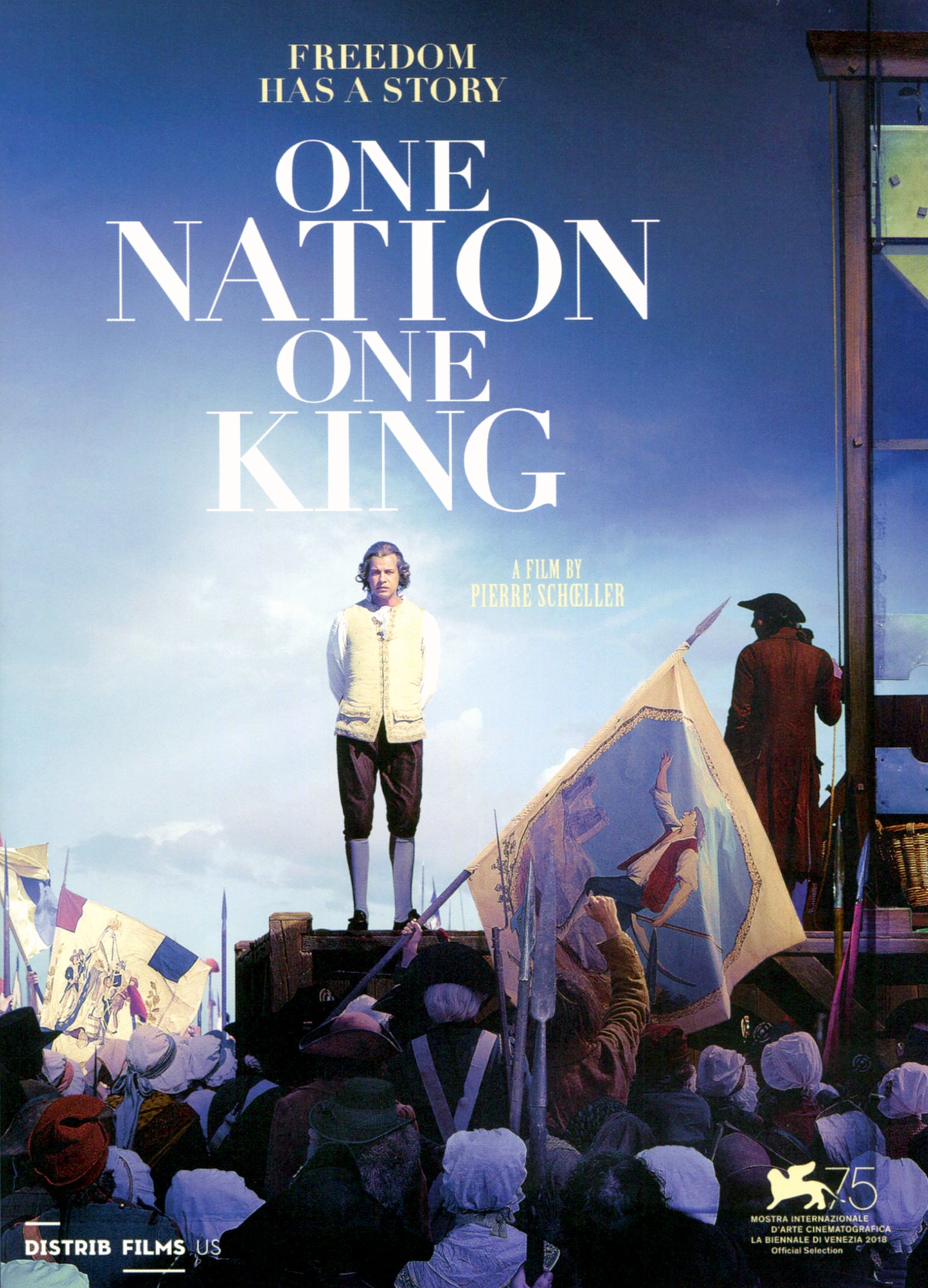 One Nation One King cover art