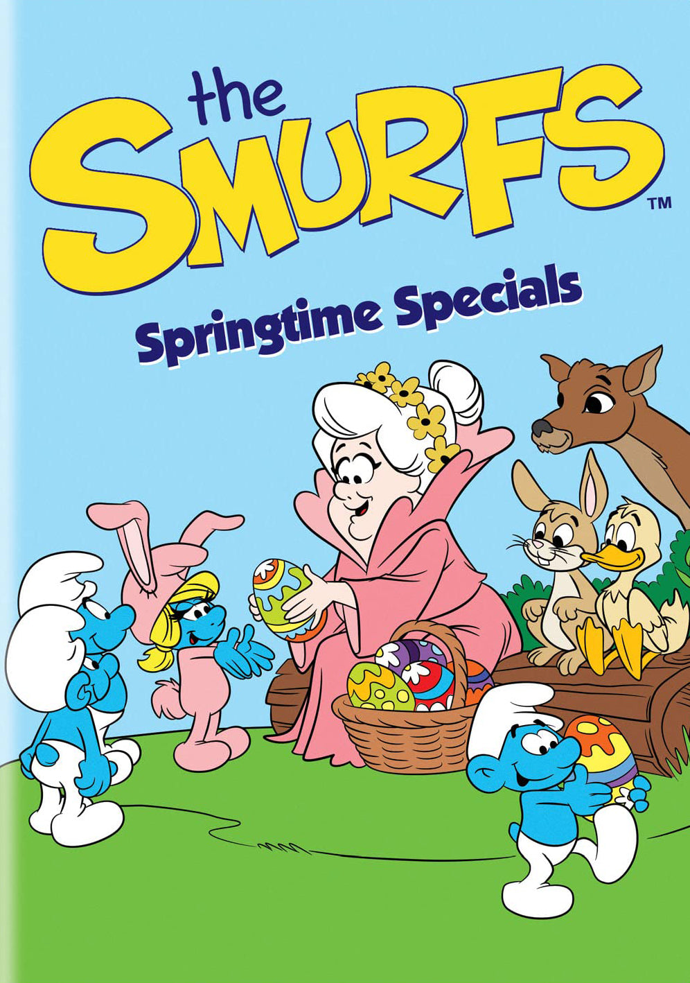 Smurfs' Springtime Special cover art