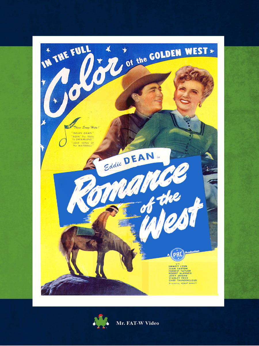 Romance of the West cover art