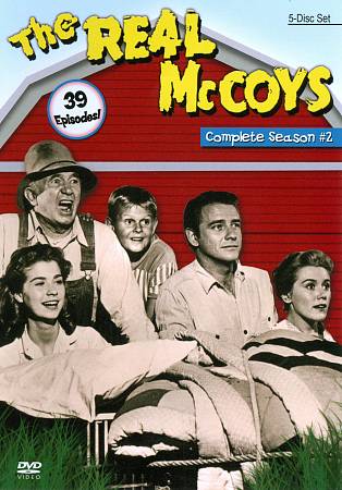 Real McCoys - The Complete Season 2 cover art