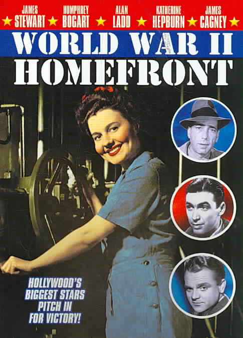 WWII - World War II Homefront cover art