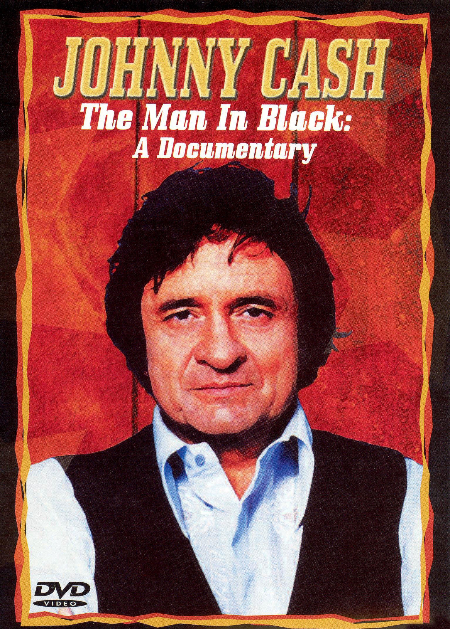 Johnny Cash The Man in Black: A Documentary cover art