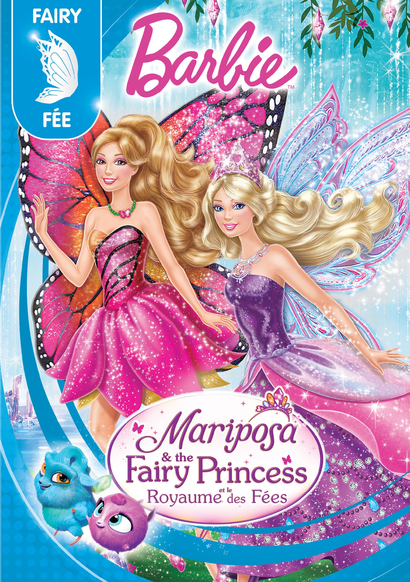 Barbie: Mariposa & the Fairy Princess cover art