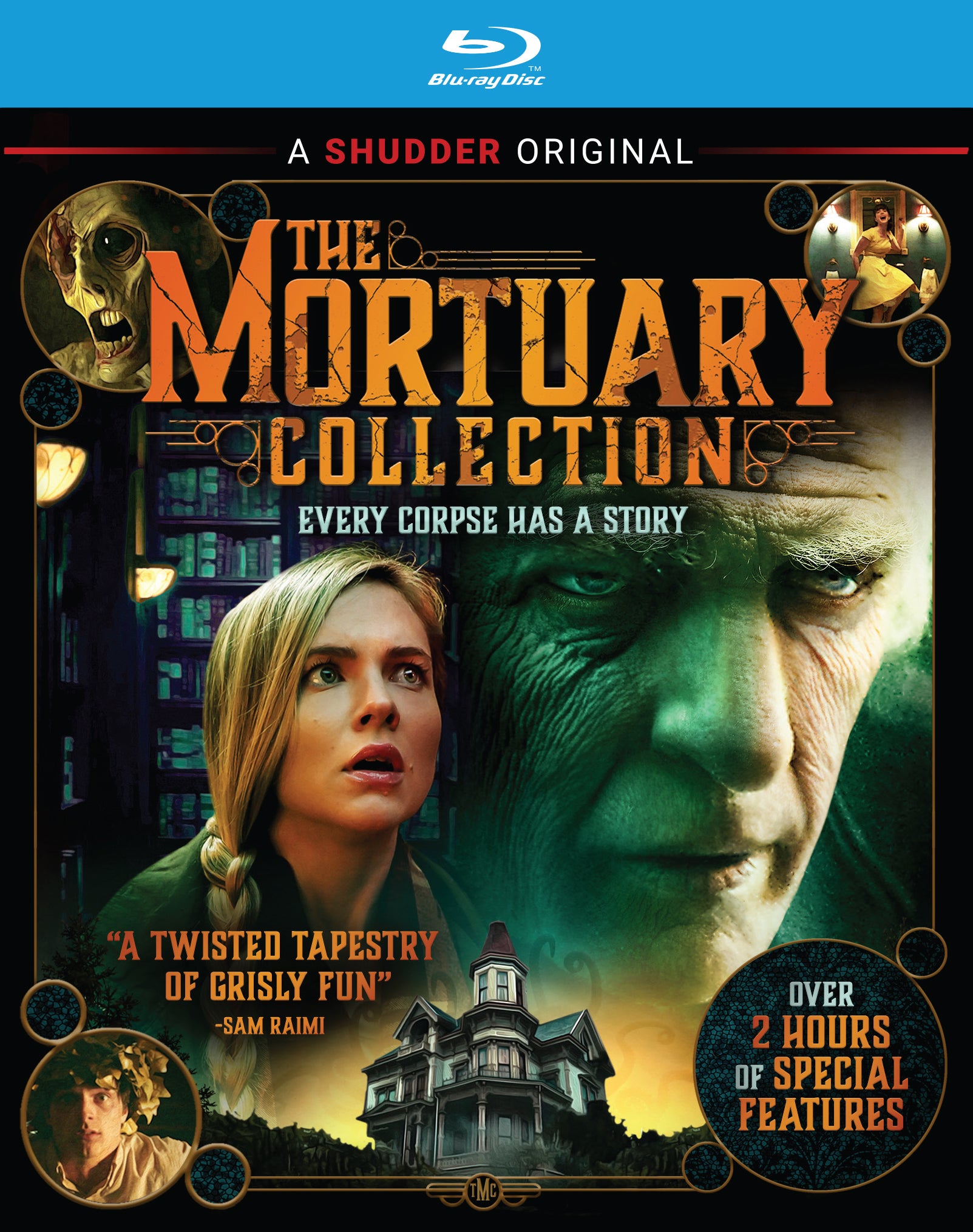 Mortuary Collection [Blu-ray] cover art