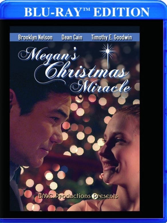 Megan's Christmas Miracle [Blu-ray] cover art