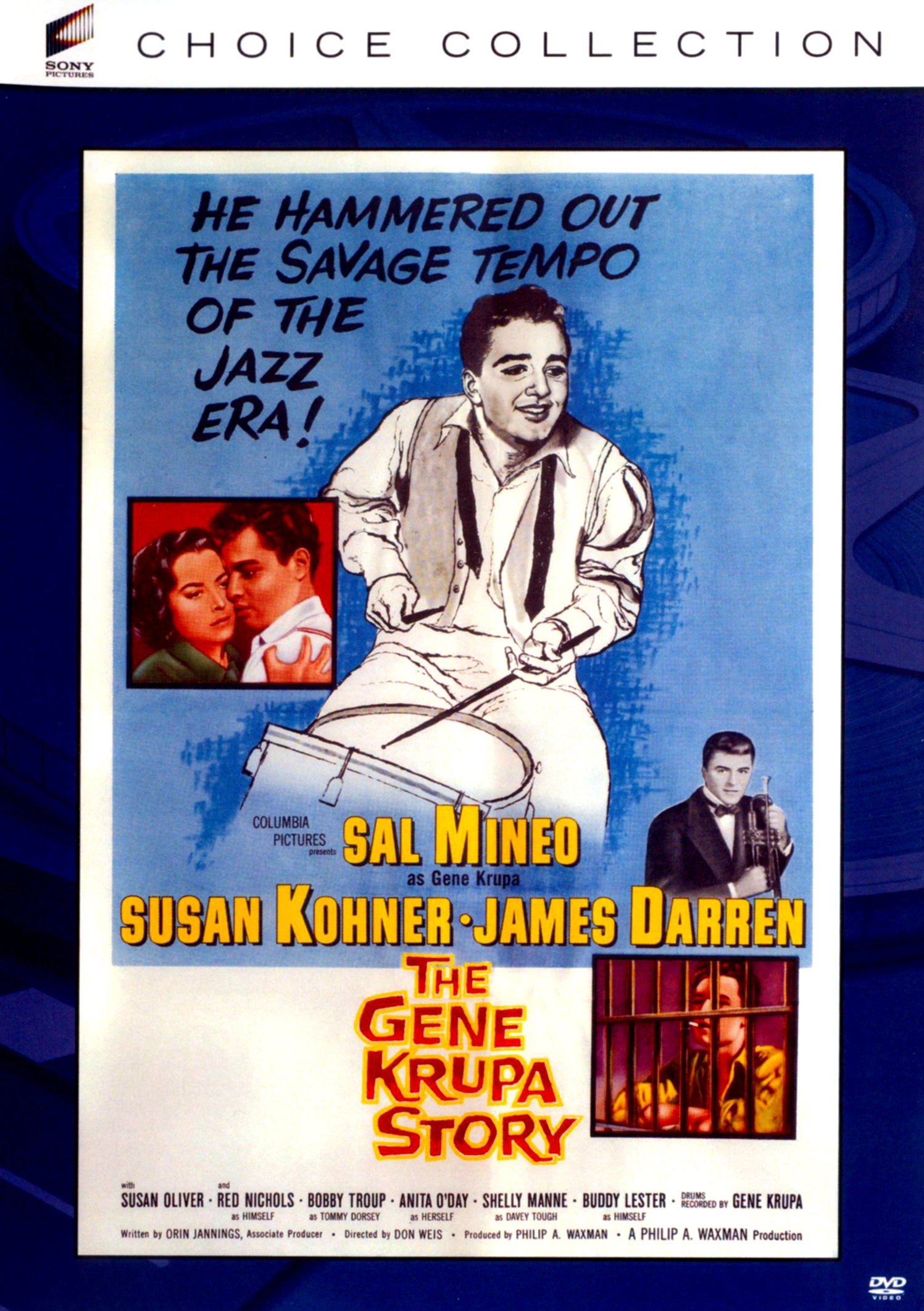 Gene Krupa Story cover art