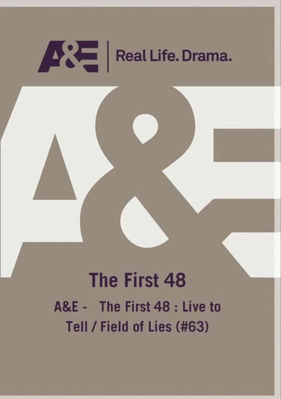 First 48: Live to Tell; Field of Lies cover art